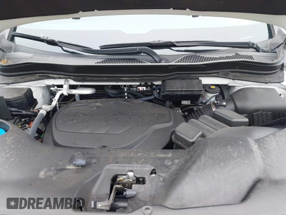 2023 Honda Passport Elite with VIN 5FNYF8H00PB022743, listed as a IAAI auction lot 42192958 with 25,165 mi miles and . Bid and sale history available at DreamBid. Image 10.