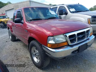 1999 Ford Ranger XLT with VIN 1FTZR15X8XPA32821, listed as a IAAI auction lot 42637815 with 237,644 mi miles and . Bid and sale history available at DreamBid. Image 1.