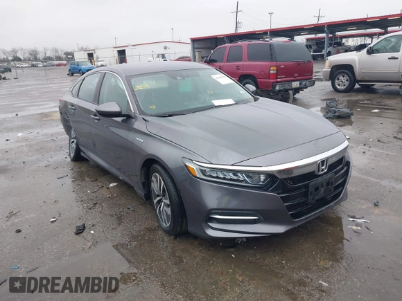 2020 Honda Accord with VIN 1HGCV3F17LA015904, listed as a IAAI auction lot 41393028 with 53,889 mi miles and . Bid and sale history available at DreamBid. Image 1.