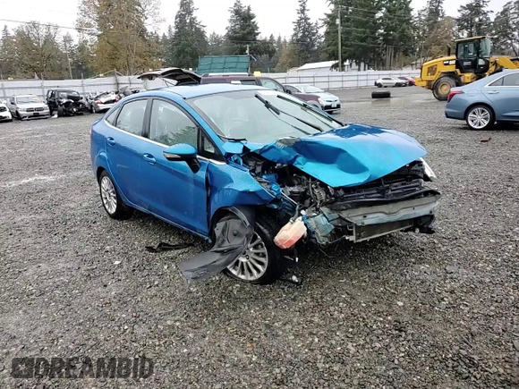 2016 Ford Fiesta Titanium z VIN 3FADP4CJ3GM108313, wystawiony jako Copart lot #78457954 z przebiegiem 44 726 mil mil oraz Szkoda całkowita • Salvage title. Historia ofert i sprzedaży dostępna na DreamBid. Obrazek 11.