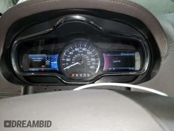 2016 Lincoln MKT EcoBoost z VIN 2LMHJ5AT8GBL01646, wystawiony jako Copart lot #85357264 z przebiegiem 77 066 mil mil oraz Szkoda całkowita • Salvage title. Historia ofert i sprzedaży dostępna na DreamBid. Obrazek 9.