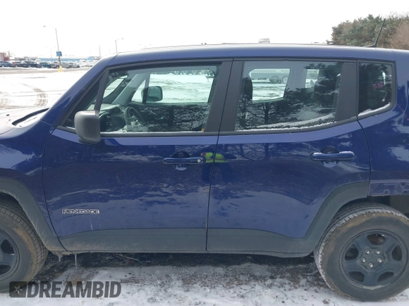 2020 Jeep Renegade Sport with VIN ZACNJBAB3LPL83927, listed as a IAAI auction lot 41612868 with 60,148 mi miles and . Bid and sale history available at DreamBid. Image 15.