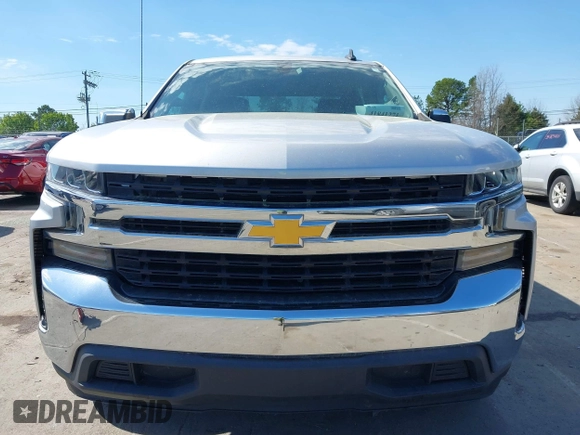 2020 Chevrolet Silverado 1500 LT with VIN 3GCPWCEDXLG120348, listed as a IAAI auction lot 41841271 with 42,665 mi miles. Bid and sale history available at carsss.com. Image 12.