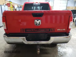 2020 Ram 2500 Tradesman with VIN 3C6UR5CJ4LG235307, listed as a Copart auction lot 52896775 with 105,167 mi miles and Salvage title. Bid and sale history available at DreamBid. Image 6.