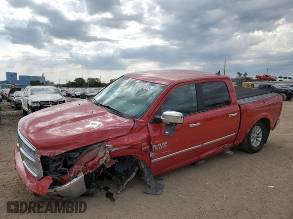 2018 Ram 1500 Harvest with VIN 1C6RR7LT1JS168870, listed as a Copart auction lot 72357284 with 96,885 mi miles and Salvage title. Bid and sale history available at DreamBid. Image 1.