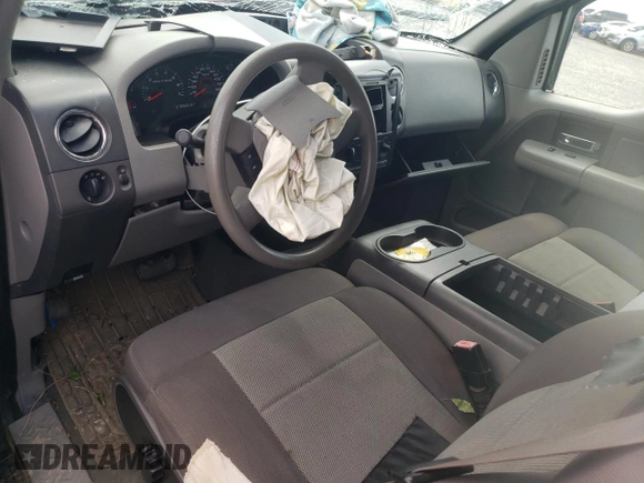 2006 Ford F-150 XLT z VIN 1FTPX14546NA16865, wystawiony jako Copart lot #58276505 z przebiegiem 225 118 mil mil oraz Szkoda całkowita • Salvage title. Historia ofert i sprzedaży dostępna na DreamBid. Obrazek 8.