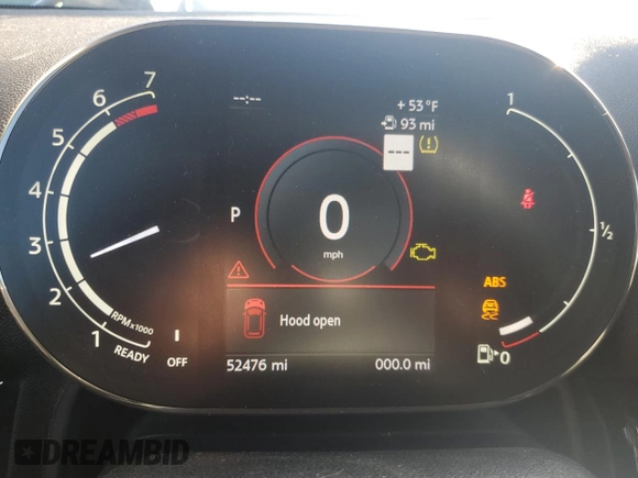 2022 MINI Countryman Cooper with VIN WMZ23BR04N3N62018, listed as a Copart auction lot 84242144 with 52,476 mi miles and Salvage Title. Bid and sale history available at carsss.com. Image 9.