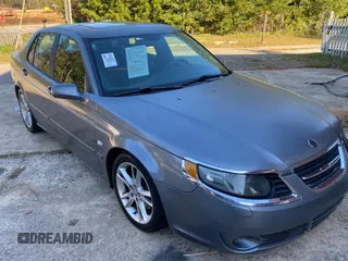 2007 Saab 9-5 Aero with VIN YS3EH49G773509137, listed as a Copart auction lot 78264274 with 129,316 mi miles and Clean Title. Bid and sale history available at carsss.com. Image 1.