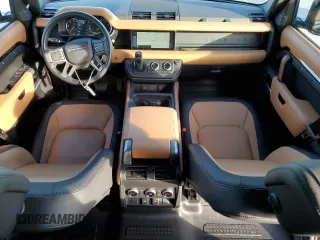2023 Land Rover Defender X-Dynamic SE with VIN SALE27EU4P2221757, listed as a Copart auction lot 42293275 with 14,302 mi miles and Salvage title. Bid and sale history available at DreamBid. Image 8.
