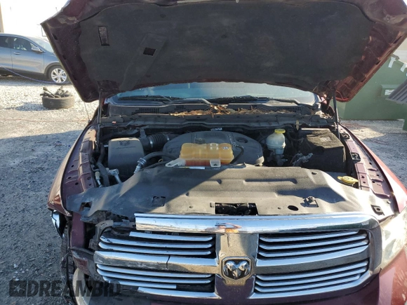 2017 Ram 1500 Big Horn with VIN 1C6RR7LM1HS879035, listed as a Copart auction lot 46225275 with 111,139 mi miles and Salvage Title. Bid and sale history available at carsss.com. Image 11.