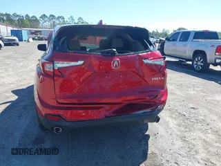 2020 Acura RDX with VIN 5J8TC1H32LL016990, listed as a IAAI auction lot 39856274 with 42,983 mi miles and . Bid and sale history available at carsss.com. Image 6.