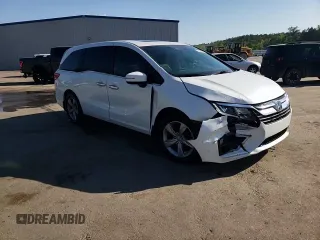 2020 Honda Odyssey EX-L z VIN 5FNRL6H70LB028163, wystawiony jako Copart lot #53289695 z przebiegiem 72 114 mil mil oraz Szkoda całkowita • Salvage title. Historia ofert i sprzedaży dostępna na DreamBid. Obrazek 14.