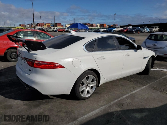 2017 Jaguar XF 35t Premium with VIN SAJBD4BV9HCY44398, listed as a Copart auction lot 48788615 with 115,903 mi miles and Salvage Title. Bid and sale history available at carsss.com. Image 3.