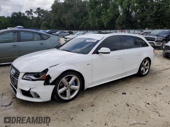 2012 Audi A4 2.0T Premium Plus with VIN WAUWFAFL4CA071441, listed as a Copart auction lot 71598744 with 141,103 mi miles and Salvage Title. Bid and sale history available at carsss.com. Image 1.