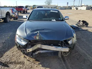 2016 Audi S4 Premium Plus with VIN WAUBGAFL6GA009878, listed as a Copart auction lot 79240634 with 78,578 mi miles and Salvage Title. Bid and sale history available at carsss.com. Image 5.