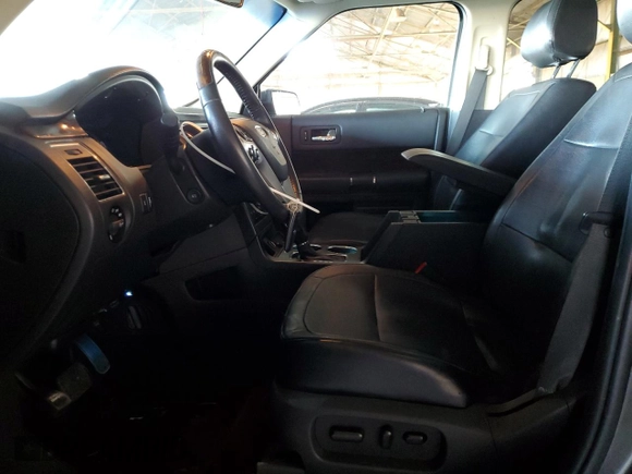 2018 Ford Flex Limited with VIN 2FMGK5D87JBA02653, listed as a Copart auction lot 83594974 with 106,694 mi miles and Salvage Title. Bid and sale history available at carsss.com. Image 7.