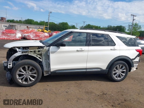 2022 Ford Explorer XLT с VIN 1FMSK8DH8NGA78179, выставлен на аукционе IAAI как лот 42208772 с пробегом 74 674 миль миль и . История ставок и продаж доступна на DreamBid. Изображение 14.