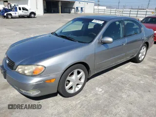 2003 Infiniti I35 Luxury with VIN JNKDA31A43T112163, listed as a Copart auction lot 60521674 with 90,569 mi miles and Salvage Title. Bid and sale history available at carsss.com. Image 1.
