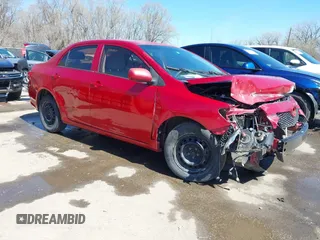 2010 Toyota Corolla with VIN 1NXBU4EE9AZ260962, listed as a IAAI auction lot 41847582 with 237,533 mi miles and . Bid and sale history available at DreamBid. Image 1.