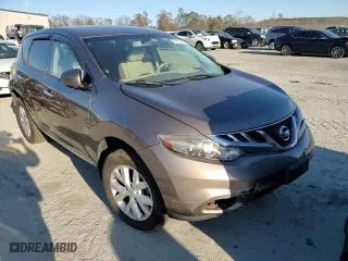 2014 Nissan Murano SL with VIN JN8AZ1MU4EW406109, listed as a Copart auction lot 83737024 with 0 mi miles and Salvage Title. Bid and sale history available at carsss.com. Image 12.