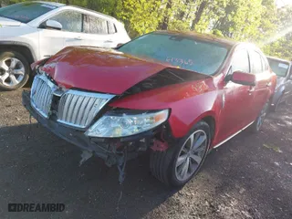 2010 Lincoln MKS with VIN 1LNHL9DR8AG613365, listed as a IAAI auction lot 42023869 with 1 mi miles. Bid and sale history available at carsss.com. Image 2.