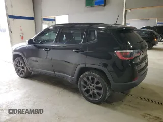 2019 Jeep Compass High Altitude z VIN 3C4NJDCB7KT713989, wystawiony jako Copart lot #49263175 z przebiegiem 98 643 mil mil oraz Czysty tytuł • Clean title. Historia ofert i sprzedaży dostępna na DreamBid. Obrazek 2.
