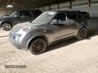 2013 Nissan Juke SV z VIN JN8AF5MR7DT205011, wystawiony jako Copart lot #50828115 z przebiegiem 135 763 mil mil oraz Czysty tytuł • Clean title. Historia ofert i sprzedaży dostępna na DreamBid. Obrazek 1.