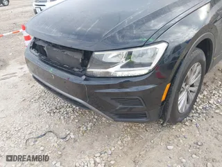 2018 Volkswagen Tiguan S with VIN 3VV0B7AX5JM109066, listed as a IAAI auction lot 41866569 with 83,448 mi miles. Bid and sale history available at carsss.com. Image 22.