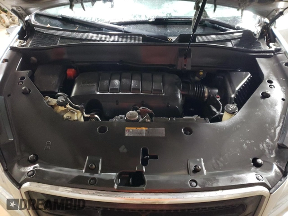 2013 GMC Acadia SLE with VIN 1GKKRPKD4DJ161625, listed as a Copart auction lot 81116964 with 174,655 mi miles and Salvage Title. Bid and sale history available at DreamBid. Image 12.
