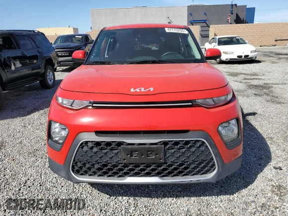 2022 Kia Soul LX with VIN KNDJ23AU0N7183707, listed as a Copart auction lot 47773255 with 30,228 mi miles and Salvage Title. Bid and sale history available at carsss.com. Image 5.