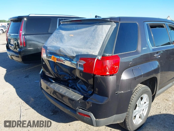 2014 GMC Terrain SLE with VIN 2GKALMEK5E6345749, listed as a IAAI auction lot 42215833 with 182,782 mi miles and . Bid and sale history available at DreamBid. Image 6.