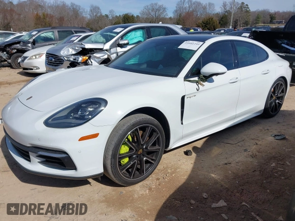 2018 Porsche Panamera 4 E-Hybrid z VIN WP0AE2A73JL129993, wystawiony jako IAAI lot #41602216 z przebiegiem 53 426 mil mil oraz . Historia ofert i sprzedaży dostępna na DreamBid. Obrazek 17.