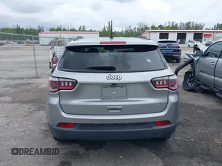 2018 Jeep Compass Sport с VIN 3C4NJCAB9JT318935, выставлен на аукционе IAAI как лот 42661262 с пробегом 257 841 миль миль и . История ставок и продаж доступна на DreamBid. Изображение 16.