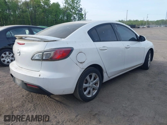 2010 Mazda 3 i Touring with VIN JM1BL1SG8A1106577, listed as a IAAI auction lot 42121062 with 194,646 mi miles and . Bid and sale history available at carsss.com. Image 4.