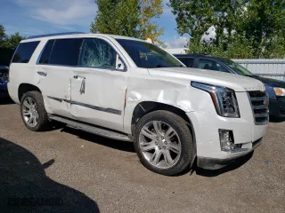 2017 Cadillac Escalade Premium Luxury with VIN 1GYS4CKJ9HR247555, listed as a Copart auction lot 67227513 with 206,283 mi miles. Bid and sale history available at carsss.com. Image 4.