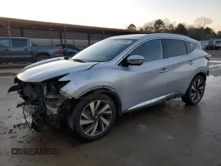 2017 Nissan Murano SL with VIN 5N1AZ2MHXHN124602, listed as a Copart auction lot 45044375 with 160,176 mi miles and Clean Title. Bid and sale history available at DreamBid. Image 1.
