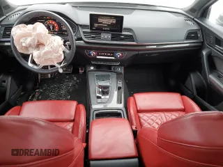 2018 Audi SQ5 Prestige with VIN WA1C4AFY7J2132399, listed as a Copart auction lot 82972373 with 39,294 mi miles and . Bid and sale history available at DreamBid. Image 8.