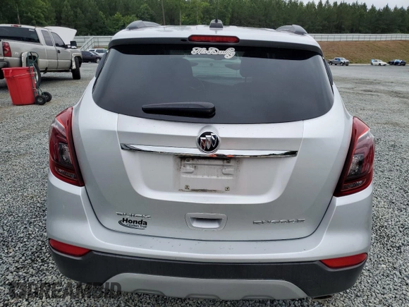 2017 Buick Encore Preferred с VIN KL4CJASB3HB217289, выставлен на аукционе Copart как лот 58430535 с пробегом 101 960 миль миль и Списание • Salvage title. История ставок и продаж доступна на DreamBid. Изображение 6.