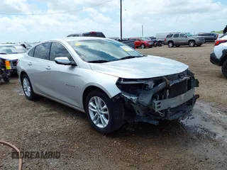 2018 Chevrolet Malibu LT with VIN 1G1ZD5ST8JF234751, listed as a IAAI auction lot 42476197 with 92,281 mi miles and . Bid and sale history available at DreamBid. Image 1.