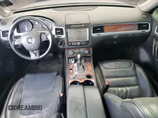 2012 Volkswagen Touareg Exec with VIN WVGEF9BP9CD009937, listed as a Copart auction lot 59622944 with Not Provided miles and Clean Title. Bid and sale history available at DreamBid. Image 8.
