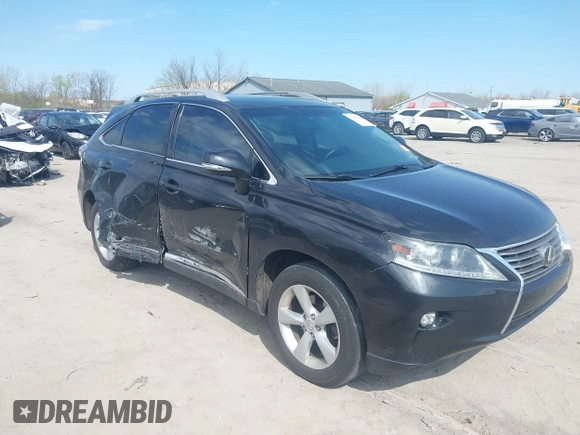 2015 Lexus RX 350 with VIN 2T2BK1BA4FC287397, listed as a IAAI auction lot 42084448 with 186,418 mi miles and . Bid and sale history available at DreamBid. Image 1.