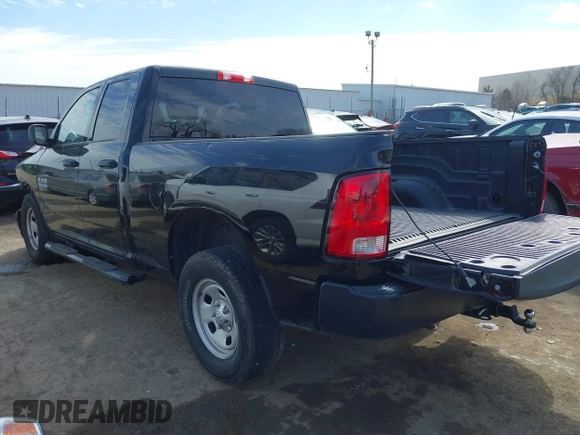 2019 Ram 1500 Classic Tradesman with VIN 1C6RR6FG1KS702041, listed as a IAAI auction lot 41669422 with 57,423 mi miles. Bid and sale history available at carsss.com. Image 3.
