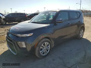 2021 Kia Soul S with VIN KNDJ23AU8M7781347, listed as a Copart auction lot 48055355 with 42,052 mi miles and Salvage Title. Bid and sale history available at carsss.com. Image 1.