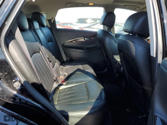 2016 Infiniti QX50 z VIN JN1BJ0RR6GM268564, wystawiony jako Copart lot #46312925 z przebiegiem 145 079 mil mil oraz Szkoda całkowita • Salvage title. Historia ofert i sprzedaży dostępna na DreamBid. Obrazek 10.