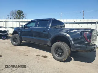 2023 Ford F-150 Raptor with VIN 1FTFW1RGXPFC88745, listed as a Copart auction lot 47529385 with 32,220 mi miles and Salvage Title. Bid and sale history available at DreamBid. Image 2.