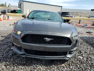 2017 Ford Mustang V6 with VIN 1FA6P8AM5H5311952, listed as a Copart auction lot 45360015 with 91,289 mi miles and Salvage Title. Bid and sale history available at carsss.com. Image 5.