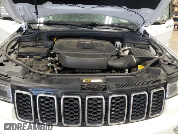 2018 Jeep Grand Cherokee Limited with VIN 1C4RJFBG5JC508580, listed as a Copart auction lot 54936255 with 87,296 mi miles and Clean Title. Bid and sale history available at DreamBid. Image 12.
