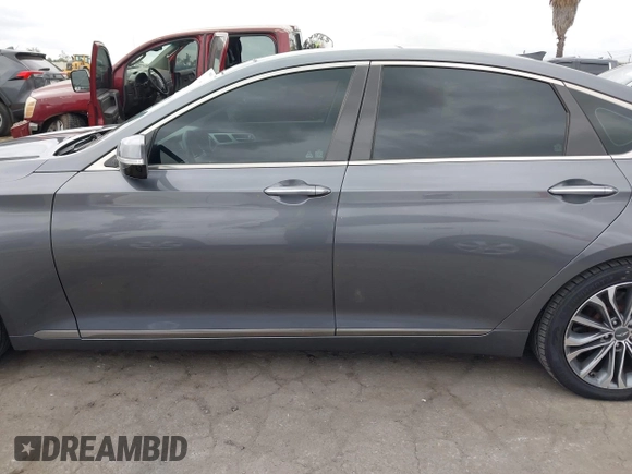 2016 Hyundai Genesis 3.8L with VIN KMHGN4JEXGU121098, listed as a IAAI auction lot 42061607 with 138,650 mi miles and . Bid and sale history available at DreamBid. Image 14.