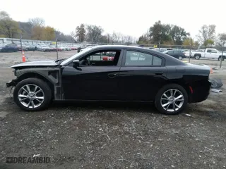 2022 Dodge Charger SXT with VIN 2C3CDXJG3NH206345, listed as a IAAI auction lot 40844458 with 49,387 mi miles. Bid and sale history available at carsss.com. Image 15.