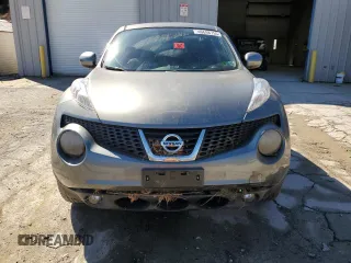 2013 Nissan Juke SL with VIN JN8AF5MV3DT216357, listed as a Copart auction lot 46698755 with 112,516 mi miles and Salvage Title. Bid and sale history available at carsss.com. Image 5.
